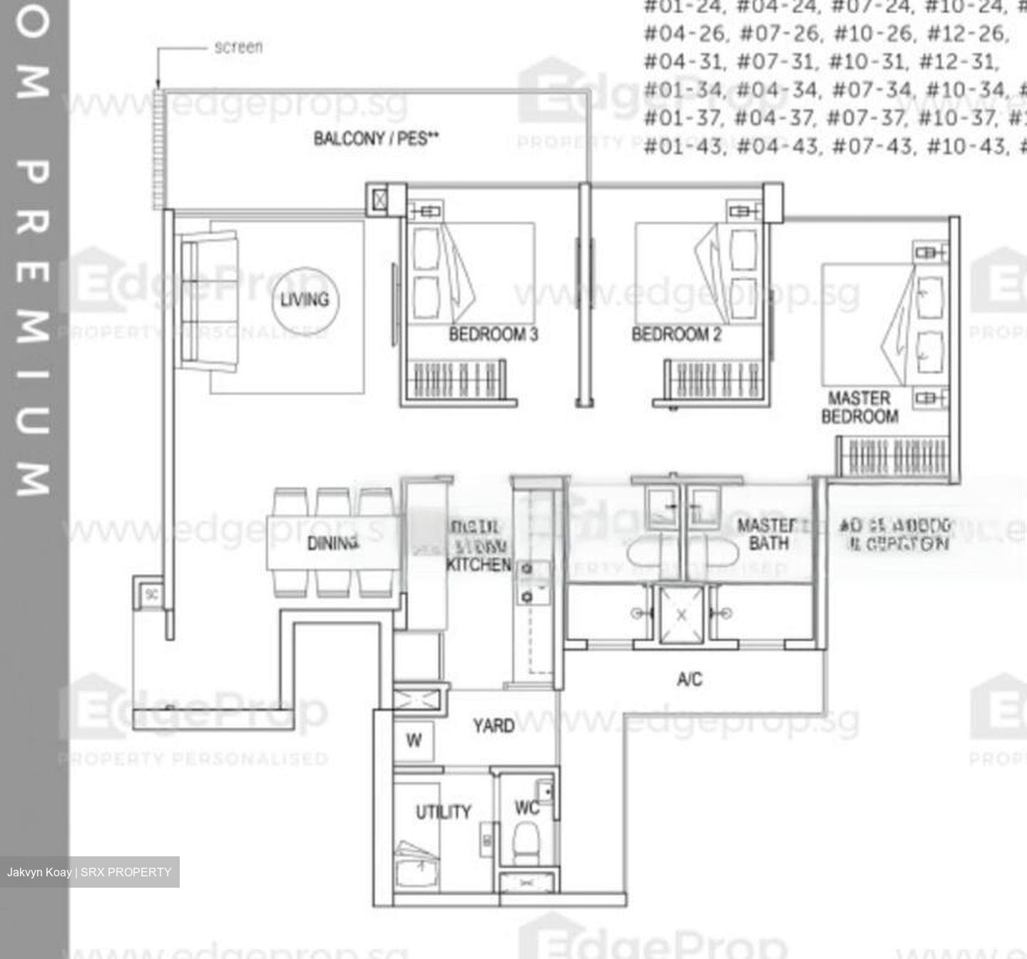 Signature At Yishun (D27), Condominium #476459661